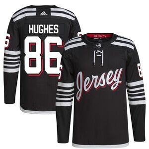 Adidas Hughes NJ Devils Jersey